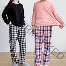 텐클로 빅사이즈 XL-9XL(90~130) 남녀공용 홈웨어 상하 세트 이지웨어 커플 잠옷