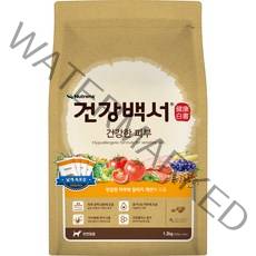 뉴트리나 건강한 피부 강아지 사료, 1개, 1.2kg, 연어