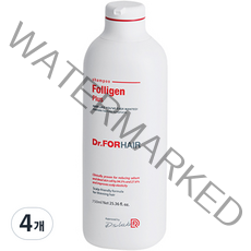 닥터포헤어 폴리젠 플러스 샴푸, 750ml, 4개