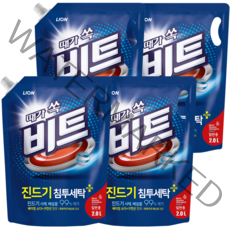 비트 진드기 액체세제 일반용 리필, 2L, 4개