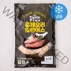 GAMI 훈제오리 슬라이스 (냉동), 800g, 1개