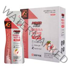일양약품 파워플러스 에너지젤 오렌지맛 10포, 400g, 1개
