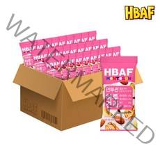 [바프] NEW 먼투썬 하루견과 핑크 50봉 (20g x 50봉), 단품