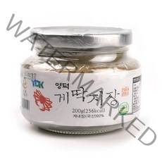 [정품보장] 국내산 게 내장으로 만든 영덕 게딱지장 200g x 1병 - 추천