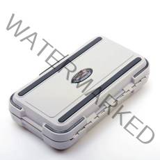 낚시 원터치 소품 케이스 채비 보관함 미니태클박스, 그레이