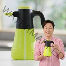 [TV홈쇼핑정품 애드크로스]문천식 전동 스프레이 오토건 초고압 분사기 자동 고압 청소 분무기, 본품(120통 분량), 1개