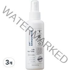 닥터방기원 랩 헤어토닉, 150ml, 3개