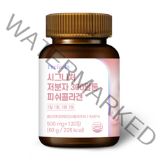 퍼펙토 시그니처 저분자 300달톤 피쉬콜라겐 영양제, 120정, 1개