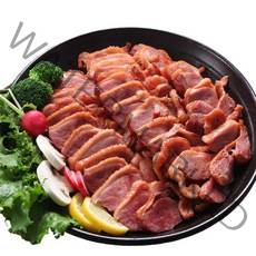명일품 훈제통오리 900gx2봉 냉동, 900g, 2개