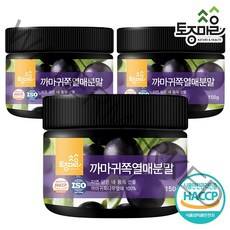 [토종마을] 국산 까마귀쪽열매분말 150g, 3개