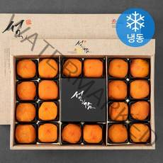 설감 프리미엄 왕 반건시 선물세트 1호, 1.2kg, 1박스