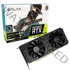 갤럭시 지포스 그래픽카드 RTX 3060 D6 12GB LHR