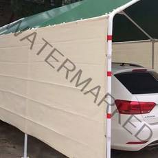 HK.sell 사생활 보호 테라스 가림막 난간 가리개, 1mX5m 라이트크림