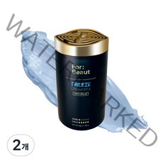 포뷰트 남성용 스피어 프리즈 헤어 왁스, 50g, 2개