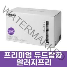 버틀러 건조기 드라이시트 섬유유연제 듀드랍향, 1팩, 30매