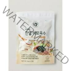 (초록마을) 한알바로육수 (담백한맛/4g*20개입), 3개, 4g