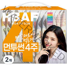 바프 먼투썬 4주 하루견과, 560g, 2개