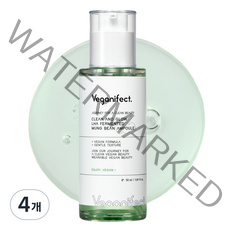이펙트 클린 앤 글로우 라하 발효 녹두 앰플, 50ml, 4개