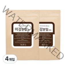 바른티 미강 분말 볶음, 200g, 4개입