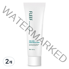 플리프 시카 알로에 프레쉬 약산성 지성용 수분크림, 50ml, 2개