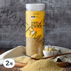 바른곡물 간편한 안심쌀눈, 500g, 2개