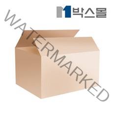 박스몰 택배박스 포장박스 가로 70~345mm, 1box, 70x70x600/140장/E골/A-1-1(B형)
