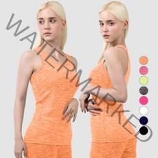 아르메데스 여성용 요가 망고나시 AR-2222 2p
