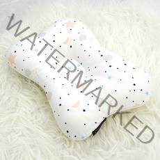 달콤베이비 면 에어매쉬 짱구 베개, 은하수, 1개