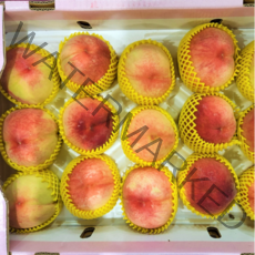 [부자밥상] 고당도 딱딱이복숭아 4kg 최상급 프리미엄 절찬 판매 백도 발송중!, 4kg (하우스복숭아, 27과 내외), 1개