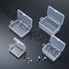 스키아박스 바늘 도래 소품 투명 보관 태클박스 MS, 단품