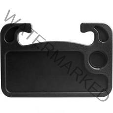 벤오토 차량용 핸들고정 테이블 트레이, 1개, 블랙