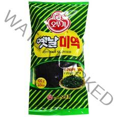 오뚜기 옛날 미역, 100g, 1개