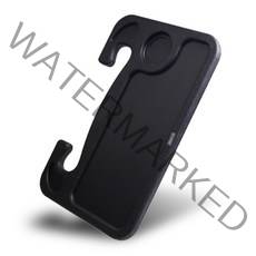 어반카 차량용 핸들 미니멀 트레이 블랙, 1개