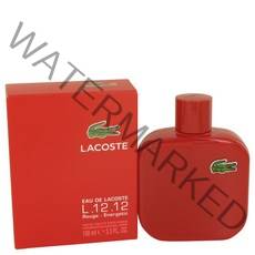 Lacoste Eau De L.12.12 Rouge EDT Spray 100ml Men