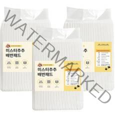 미스터추추 강아지 배변패드 76 x 60 45g, 50개입, 3개