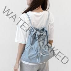 당일배송 마룬 캐주얼 나일론 스트링 숄더 백팩 ba-60443c