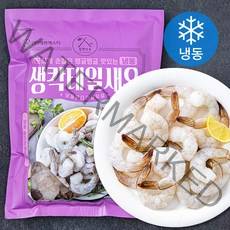 살맛나요 생칵테일새우 특대 (냉동), 500g (28~34미), 1개