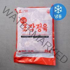 수월한 브라질산 순살 조각정육 (냉동), 2kg, 1개
