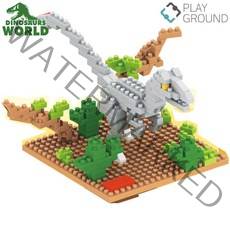 대형 나노블럭 건축물 블럭 레고만들기 모음 미니블럭 세계 유명건축물, drstarn677 벨로키랍토르 공룡 나노블럭 198p