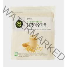 (초록마을)유기농 발아곡물로 만든 11곡 미숫가루(700g), 1개, 700g