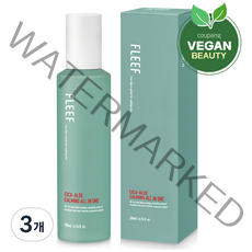 플리프 시카 알로에 카밍 올인원, 200ml, 3개