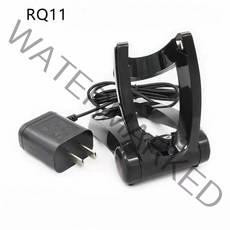 필립스 Norelco 면도기 Foldable Stand 충전기 RQ11 RQ1150 RQ1151 RQ1155 RQ1160 RQ1190 RQ1180CC RQ1131, 02 Cable And Head