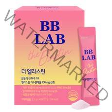 뉴트리원 비비랩 더 엘라스틴 히알루론산, 40포, 80g, 1박스