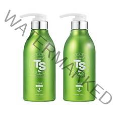 티에스샴푸 올뉴 플러스 TS샴푸 500g x 2개+샘플2매, 1개