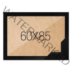 퍼즐액자 60x85 고급형 우드 블랙, 단품