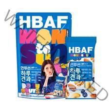 HBAF 바프 먼투썬 하루견과 블루, 20g, 10개