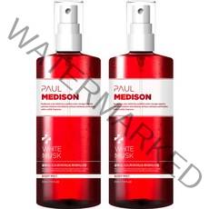 폴메디슨 시그니처 바디미스트 화이트머스크향, 211ml, 2개