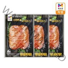 목우촌 오메가3 오리훈제 슬라이스 400gX3팩, 3개, 400g