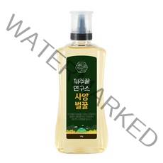 [당일출고]제주꿀연구소 제주 사양벌꿀, 2개, 1000g