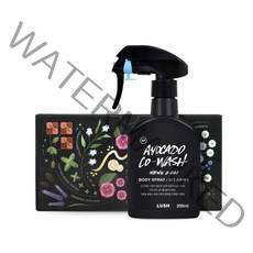 러쉬 아보카도 코워시 보디 스프레이 + 전용박스, 200ml, 1개